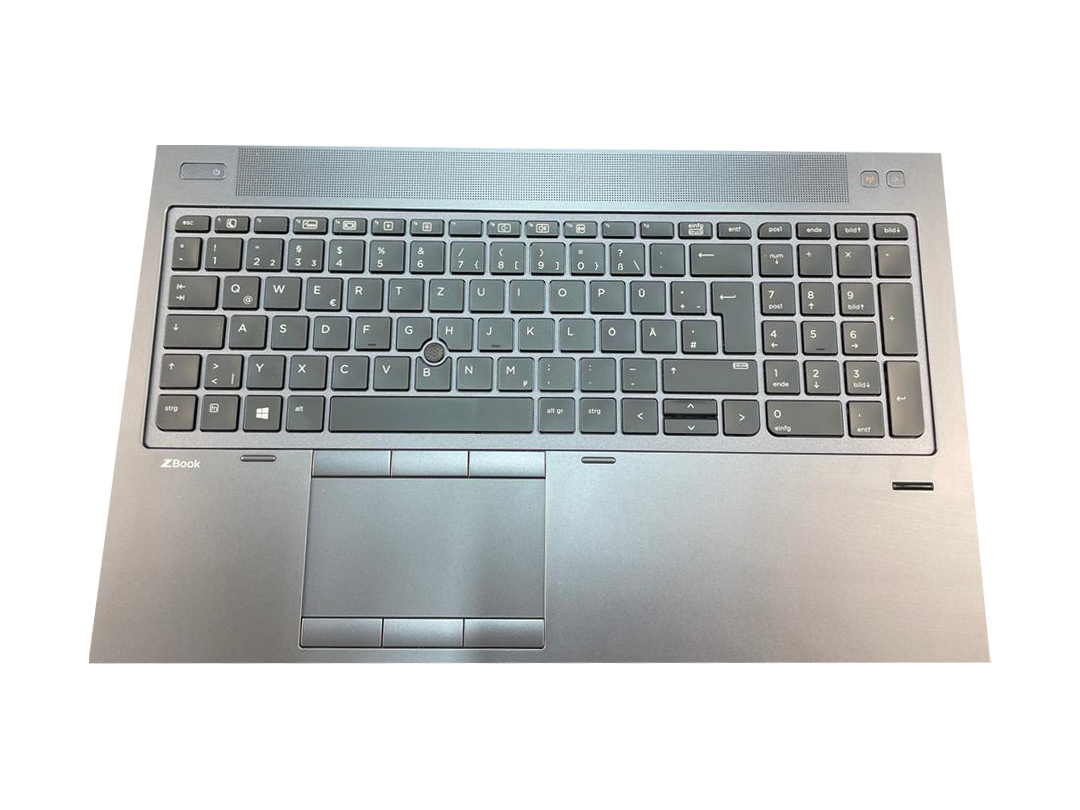 صفحه کلید لپ تاپ HP ZBook 15 G4